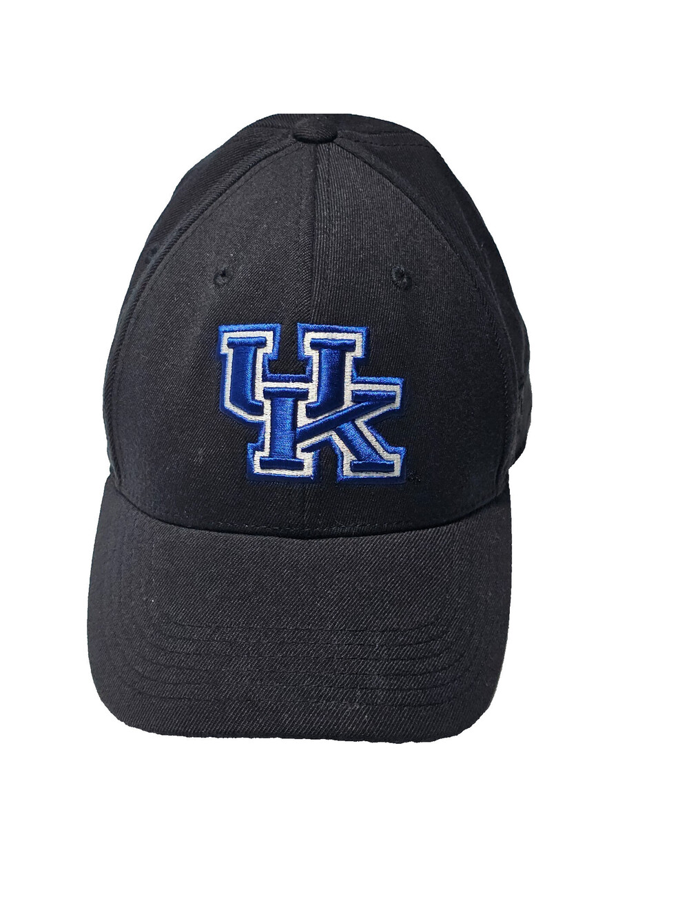 UK Kentucky Wildcats Hat Cap Black, One Fit Top Of The World